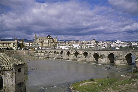 罗马桥,科多巴,西班牙