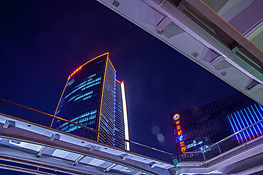 中钢大厦夜景
