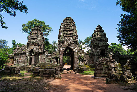 柬埔寨圣剑寺