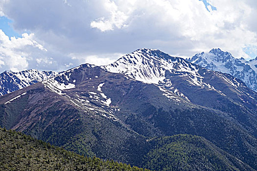 云南梅里雪山