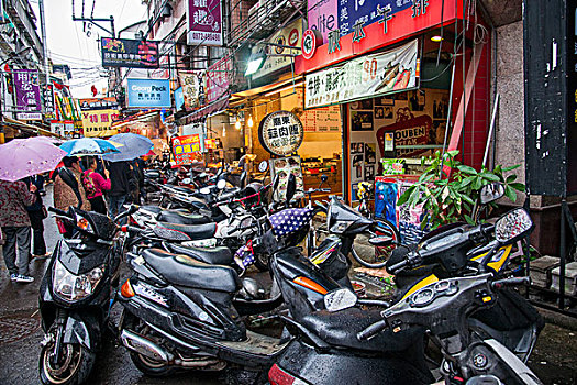 台湾台中市西屯区逢甲夜市