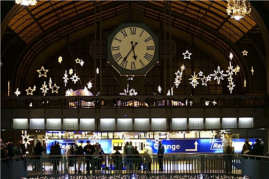 火车站,汉堡市