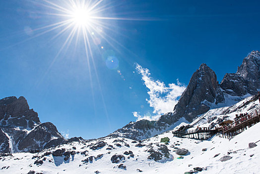 玉龙雪山