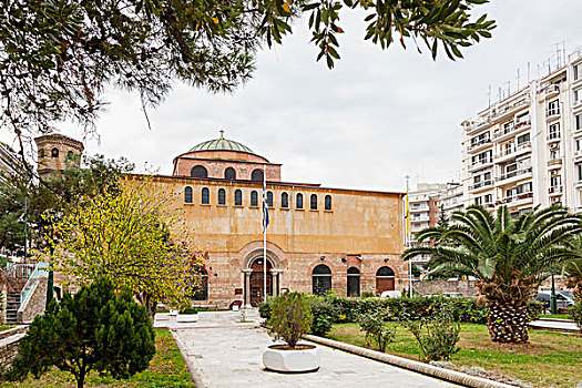 圣索菲亚教堂,塞萨洛尼基,希腊