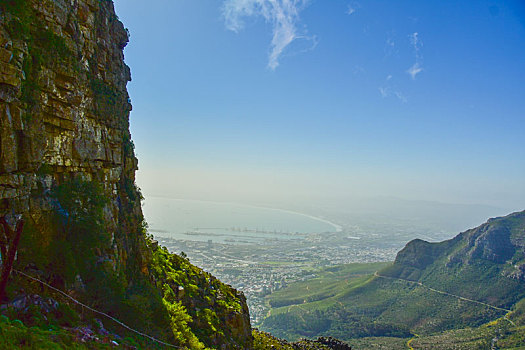 南非开普敦好望角桌山风景区