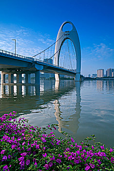 中国广东广州猎德大桥