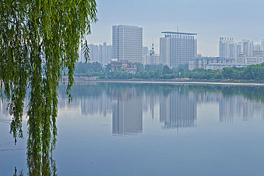 秦皇岛,汤河,河流,建筑,住宅