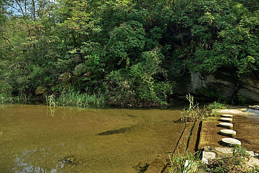 河北省石家庄平山县藤龙山风景区