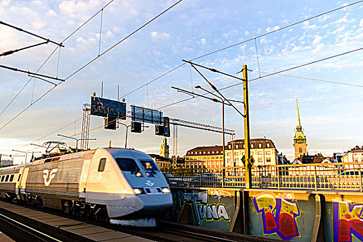 污渍,地铁站,斯德哥尔摩,瑞典,欧洲
