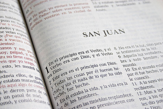 书本,西班牙,圣经