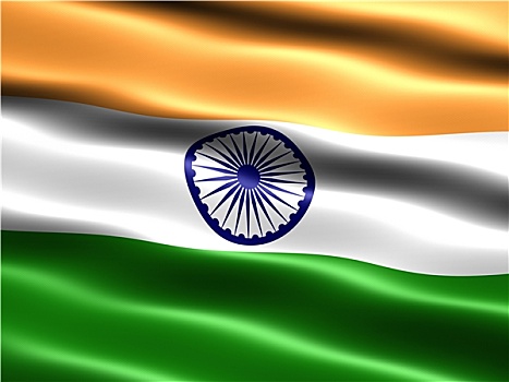 旗帜,印度