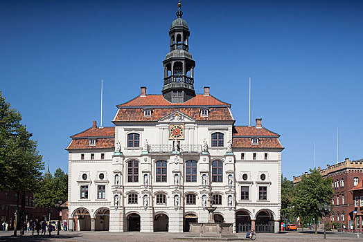 市政厅,市场,德国,欧洲