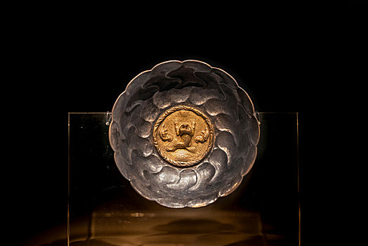 一组唐代金银器,a,set,of,tang,dynasty,gold,and,silver