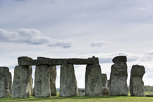 巨石阵,索尔兹伯里平原,英国,英格兰