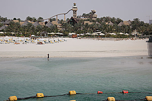迪拜海边
