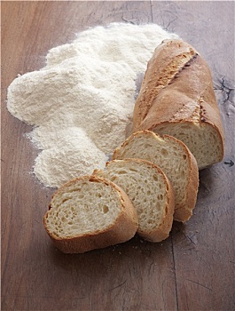 面包,面粉