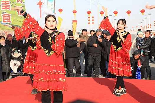 新疆哈密,哈萨克族舞蹈