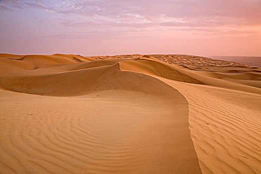 瓦希伯沙漠,阿曼
