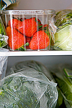 冰箱,果蔬