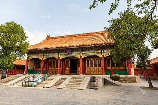 北京故宫外西路寿康宫