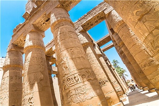 卡尔纳克神庙,路克索神庙,埃及