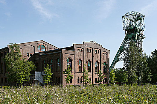 机器,煤矿,北莱茵威斯特伐利亚,德国