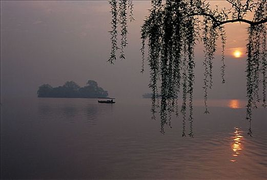 西湖湖心亭