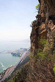 云南,昆明,西山龙门