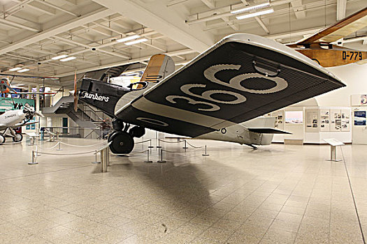 德意志博物馆飞机展区
