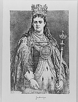皇后,波兰,19世纪,艺术家
