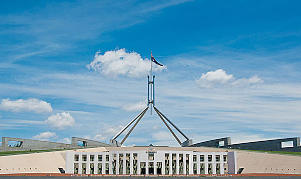 澳大利亚,议会,房子