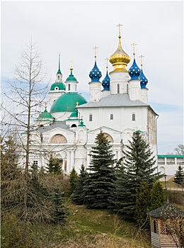 寺院,罗斯托夫,俄罗斯