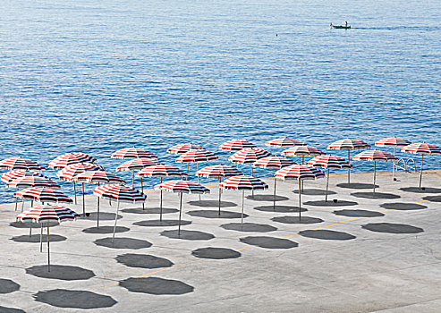 遮阳伞,海滩