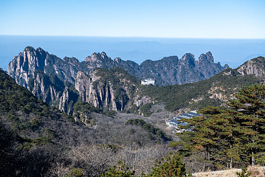 安徽黄山自然风景区