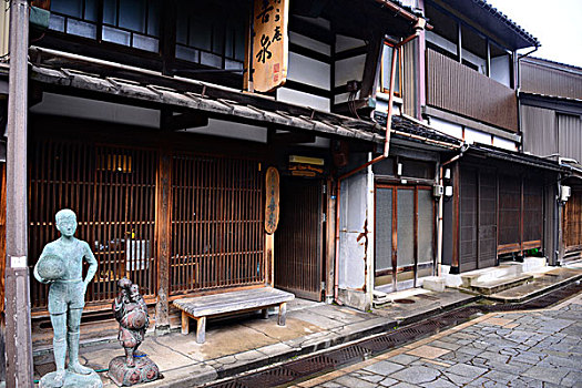 店,偏僻寺院,日本