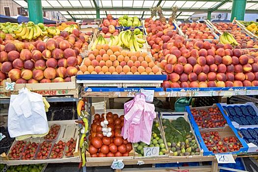 果蔬,市场,伊斯特利亚,克罗地亚
