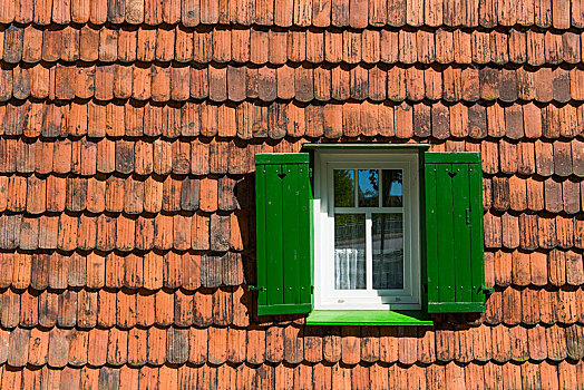 砖,建筑,窗户,勃兰登堡,德国,欧洲