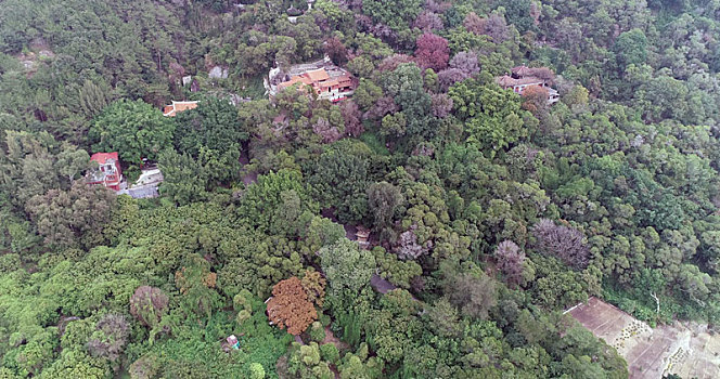 福建泉州,清源山风景区,若得一日闲,山中品千年