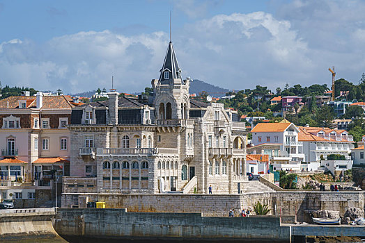 葡萄牙小镇卡斯凯什建筑与景观