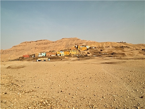 埃及,乡村,沙漠