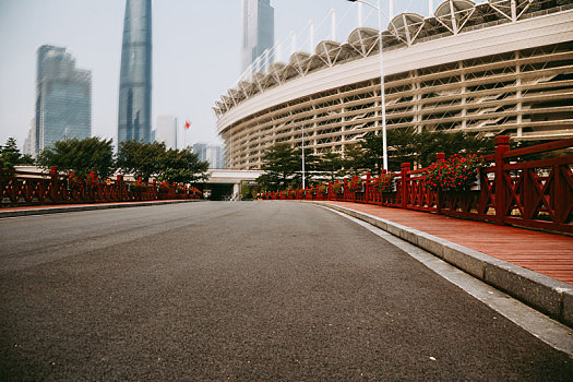 城市马路道路