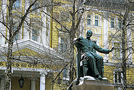 莫斯科,雕塑