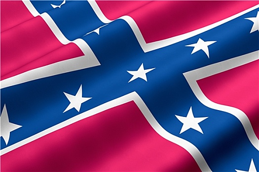 南部联邦,旗帜