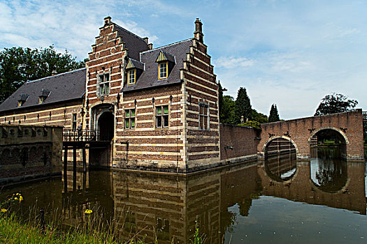 城堡,北布拉邦,荷兰