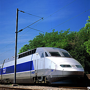高速火车,高速列车,法国
