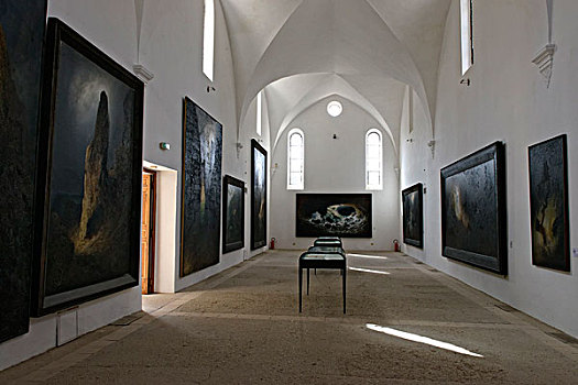 卡普里岛,博物馆,加尔都西会修道院,坎帕尼亚区,意大利,欧洲
