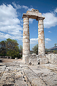 寺庙,宙斯,希腊