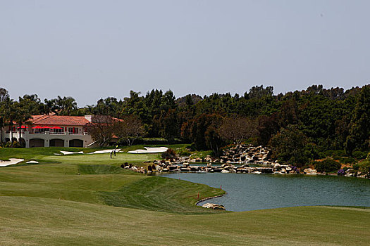 美国-加州-圣地亚哥-aviara-高尔夫俱乐部