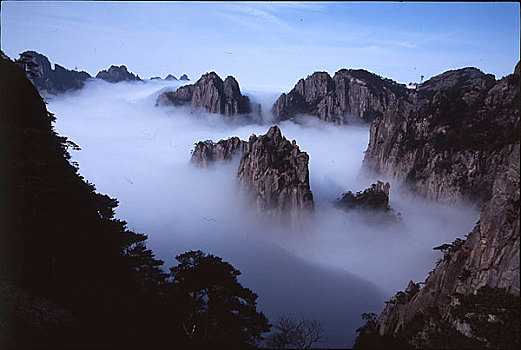 黄山西海大峡谷