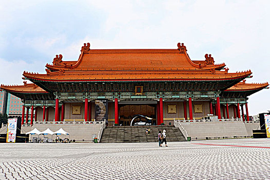 台湾台北市中正區中正纪念堂自由广场,国家大剧院